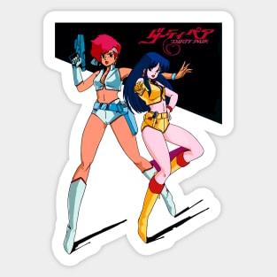 DesignGirldirtypair Sticker